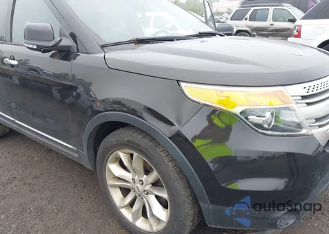 2014 Ford Explorer Xlt z USA, uszkodzony, nr VIN 1FM5K8D8XEGA83963